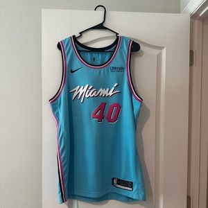 Men’s NBA Miami Heat Haslem Jersey XL